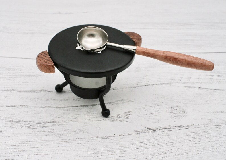 Wax Seal Melting Furnace and Spoon Wax Seal Furnace to Melt Etsy