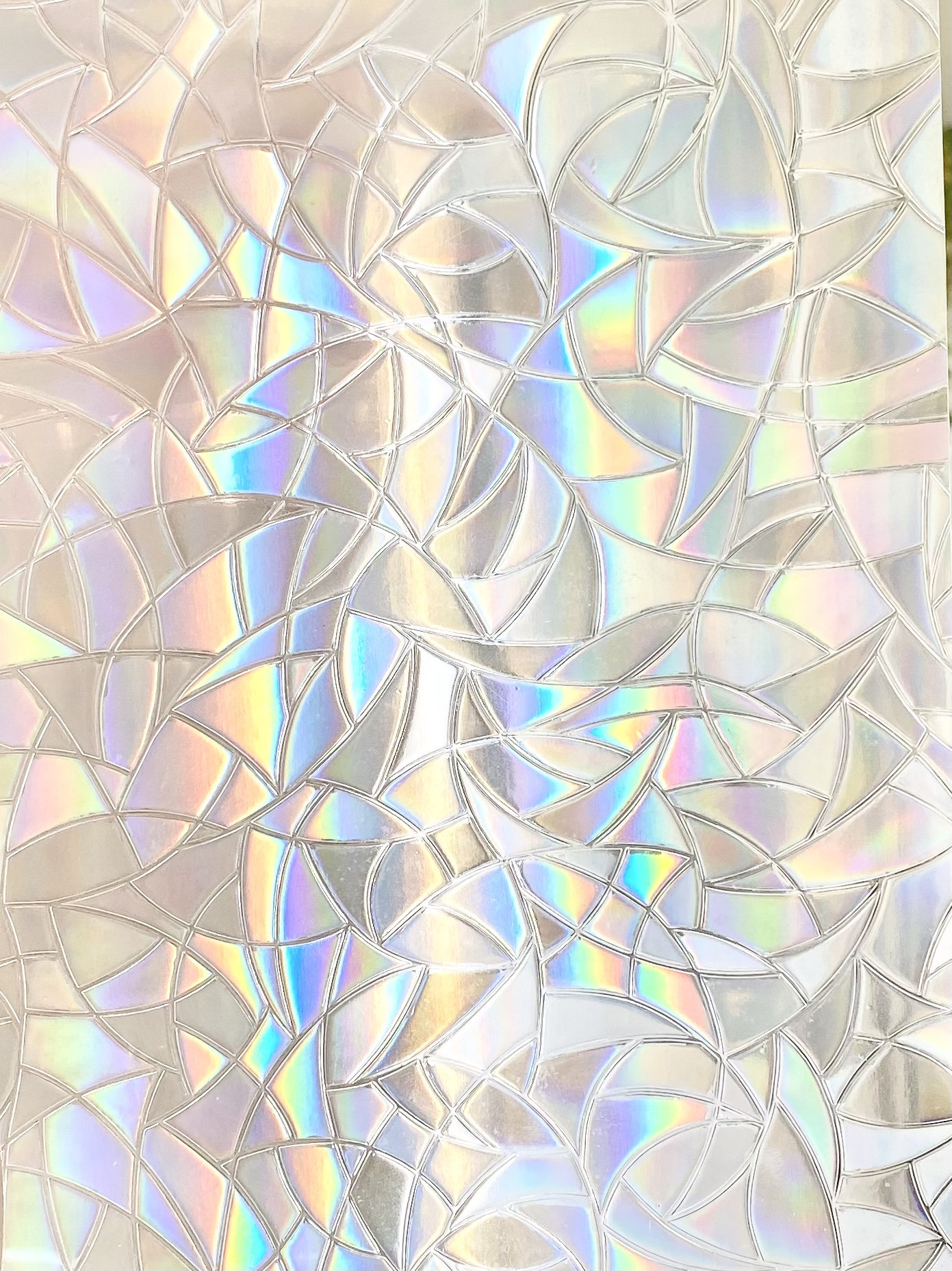 Holographic Iridescent Film Paper, Glossy Clear Film for Resin Fillers –  IntoResin