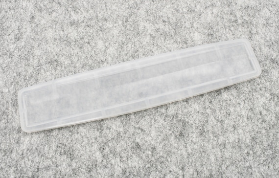 Ruler Silicone Mould, Silicone Mould, Resin Craft, Craft Supplies, Rule Mould, Measuring Ruler Mould
