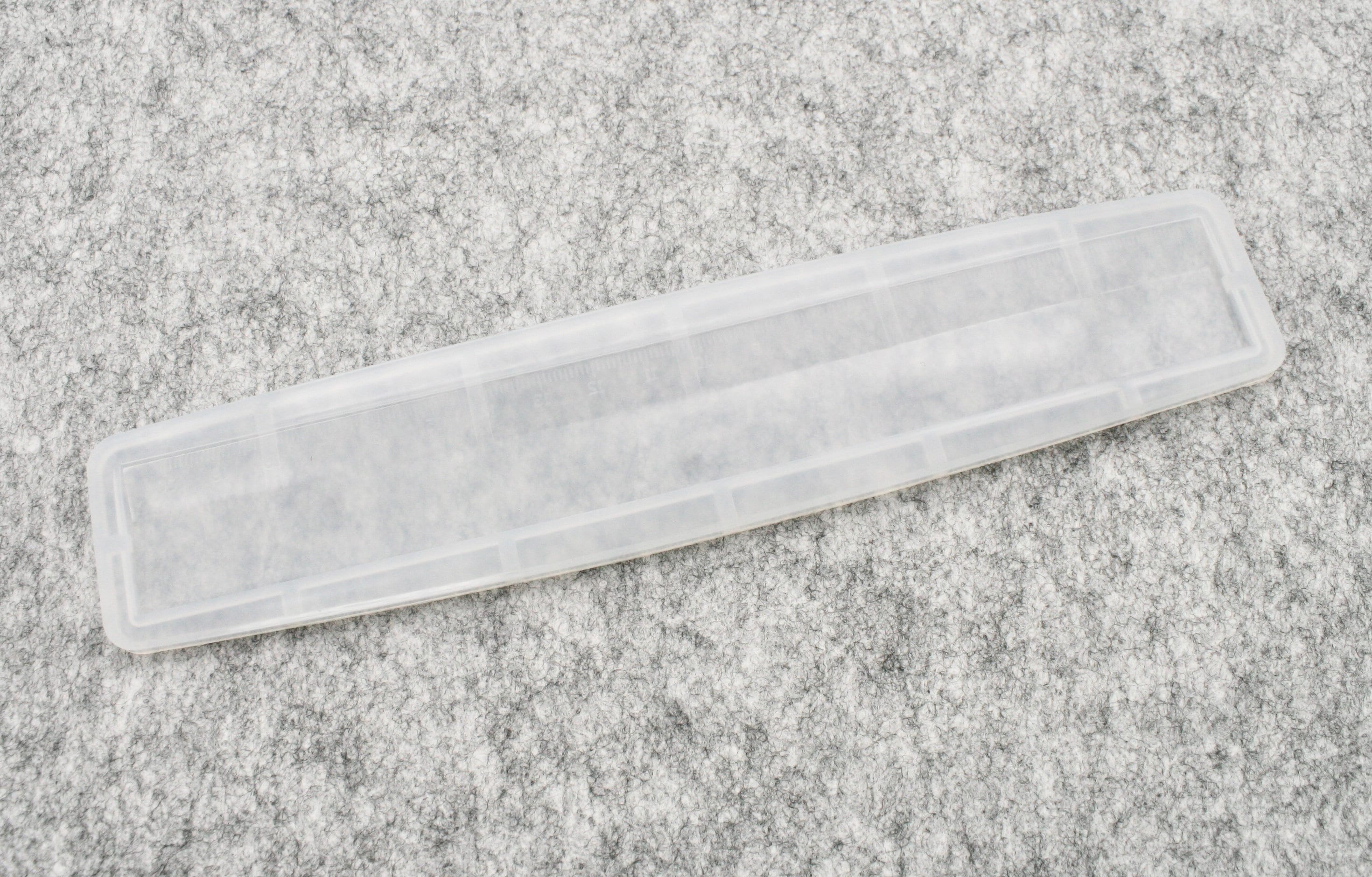 Ruler Silicone Mould, Silicone Mould, Resin Craft, Craft Supplies, Rule Mould, Measuring Ruler Mould