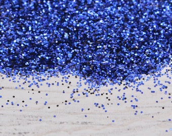 Blue Black Haze Fine Glitter 10g, Limited Edition Hand Mixed, Resin Art, Resin Craft, Table Confetti, Slime Making, Nail Art Glitter