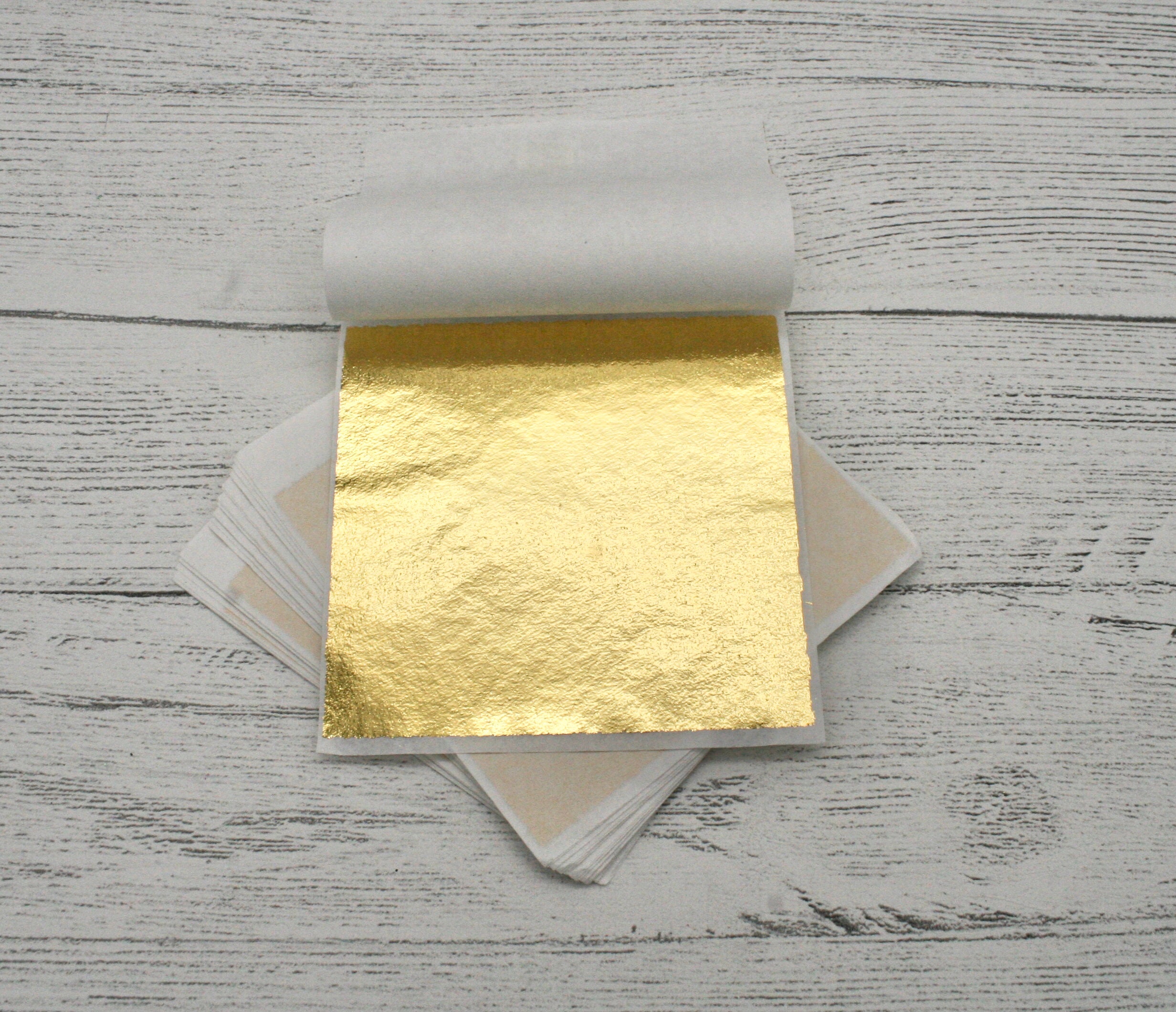 Champagne Silver Imitation Gold Leaf Foil, Resin Supplies, Nail Art  Supplies ,foil Sheets, Thin Foil Sheets, Craft Supplies, Guilding 
