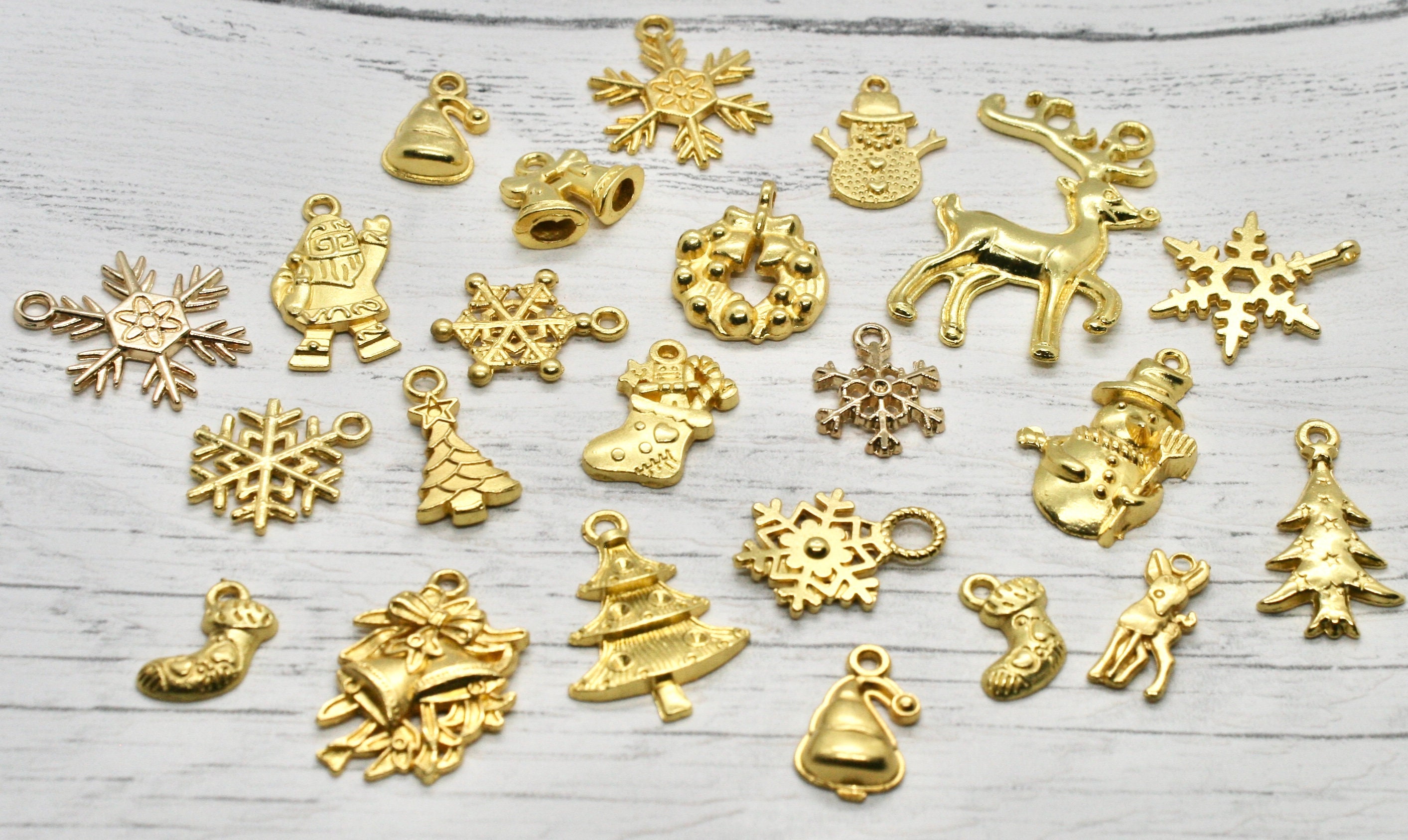 10 Mixed Charms for Necklace Charms Pendants - Sexy Sparkles
