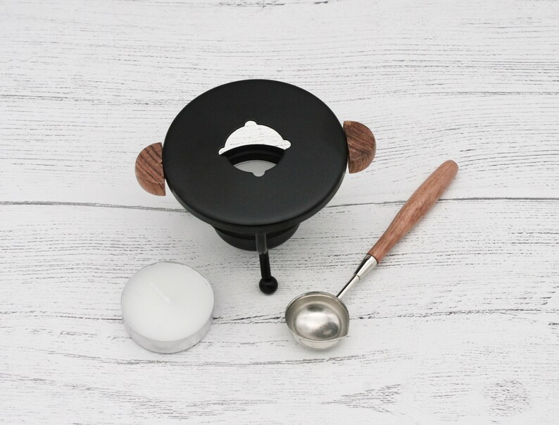 Wax Seal Melting Furnace and Spoon Wax Seal Furnace to Melt Etsy
