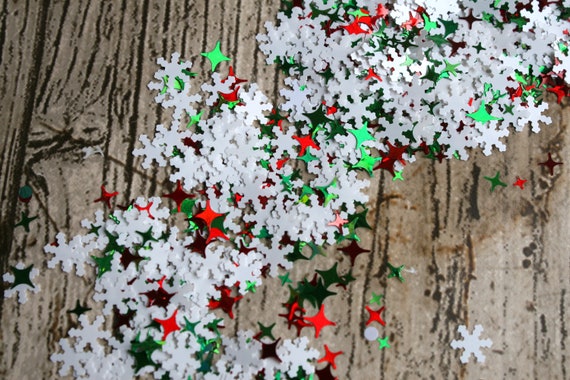 Christmas Mix Chunky Glitter for Resin Epoxy Crafts 