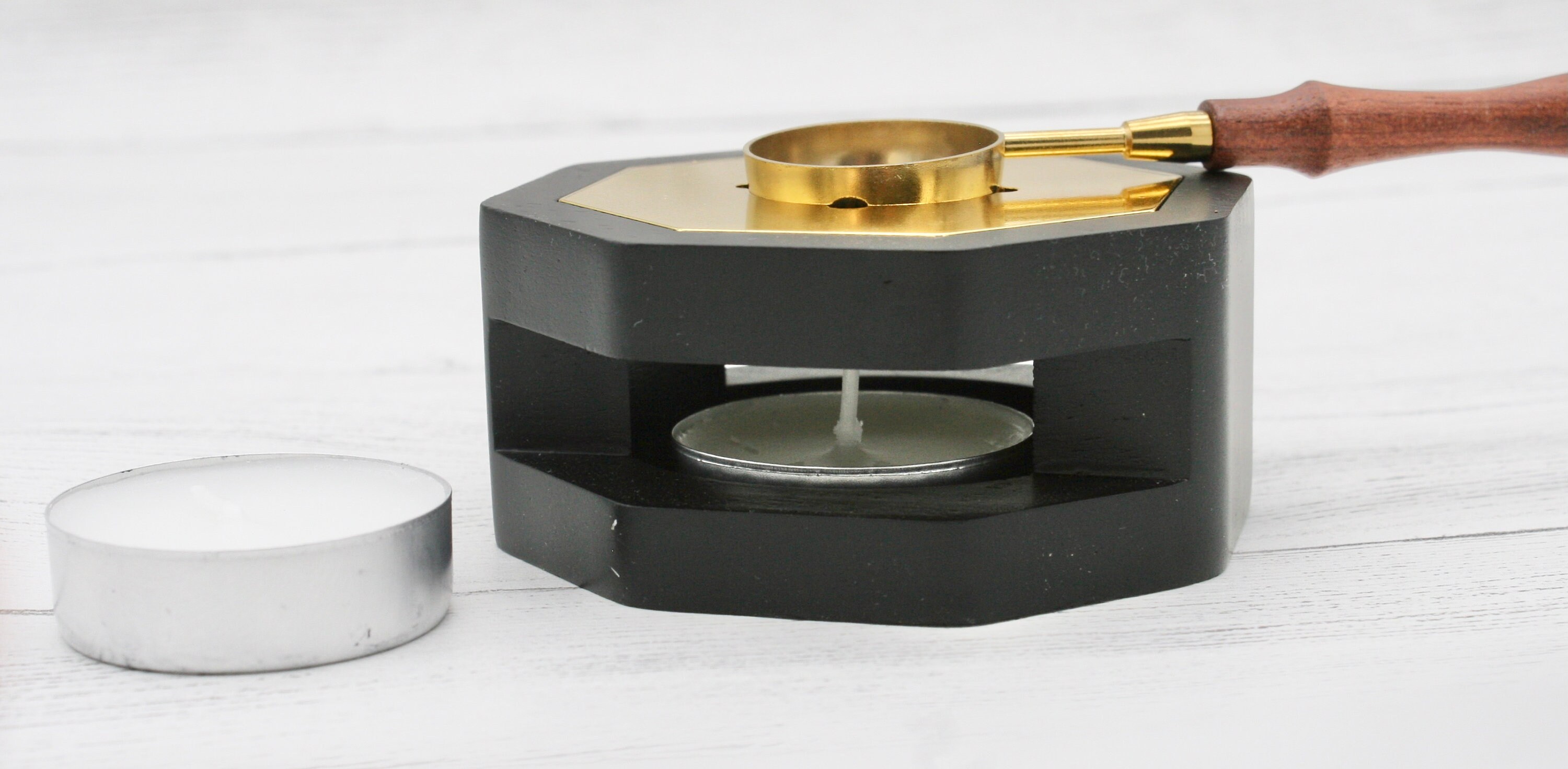 Octagon Wax Seal Melting Furnace and Spoon Wax Seal Furnace Etsy UK