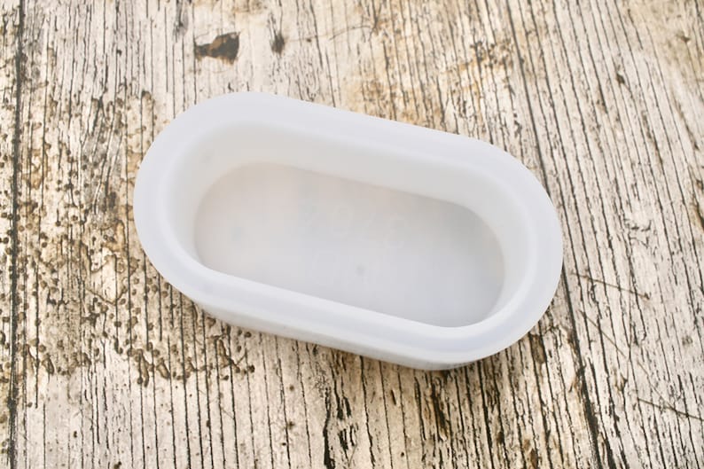 4-delars set med små förvaringskrukor i silikon, återanvändbara silikonformar för epoxiharts, återanvändbara formar för jesmonit, hantverksmaterial bild 3