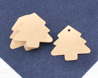 Weihnachtskraft Tags, Weihnachtsverpackungen, Weihnachten, Geschenkanhänger, Hängeetiketten, Kartenetiketten, Handgefertigte Tags, Verpackungsideen, Personalisierte Tags