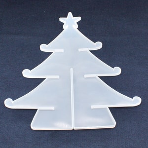 3 Tier Christmas Tree Stand Mould, Christmas Serving Stand, Tiered Cake Mould, Resin Crafts, Resin Arts, Mold, Resin Mold, Cake Mold, Resin