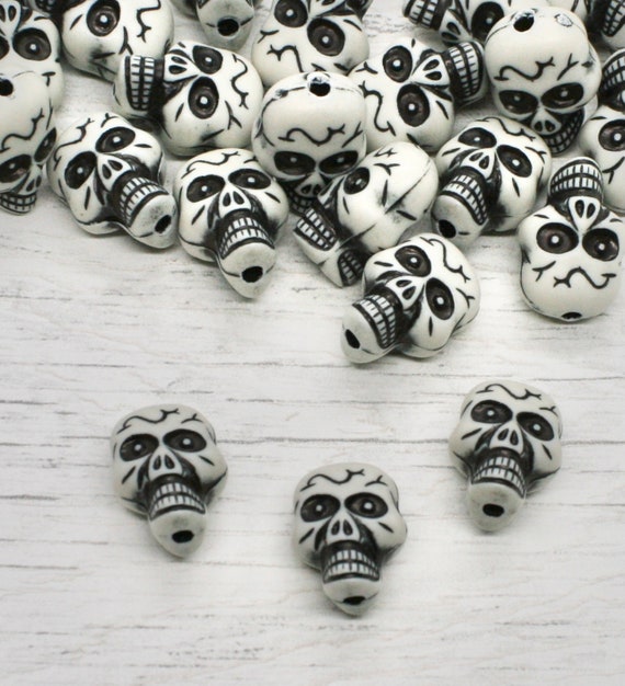 Skull charms 2024 for jewellery making