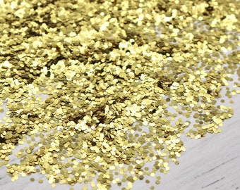 Golden Shine Glitter 10g, Limited Edition, Hand Mixed, Resin Arts, Resin Craft, Table Confetti, Slime Making, Nail Art Glitter, Glitter Art