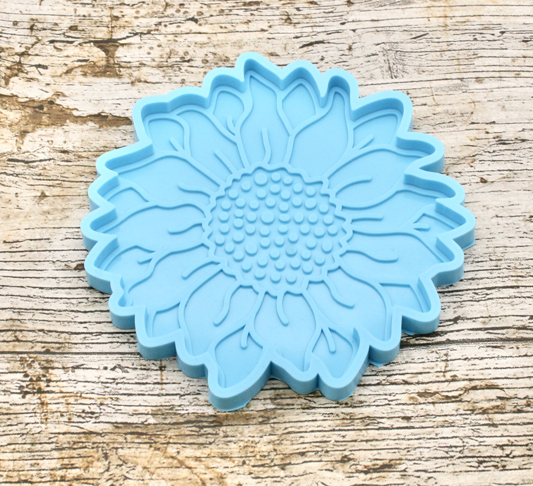 Sunflower Silicone Mould Sunflower Silicone Mold Flower Etsy UK