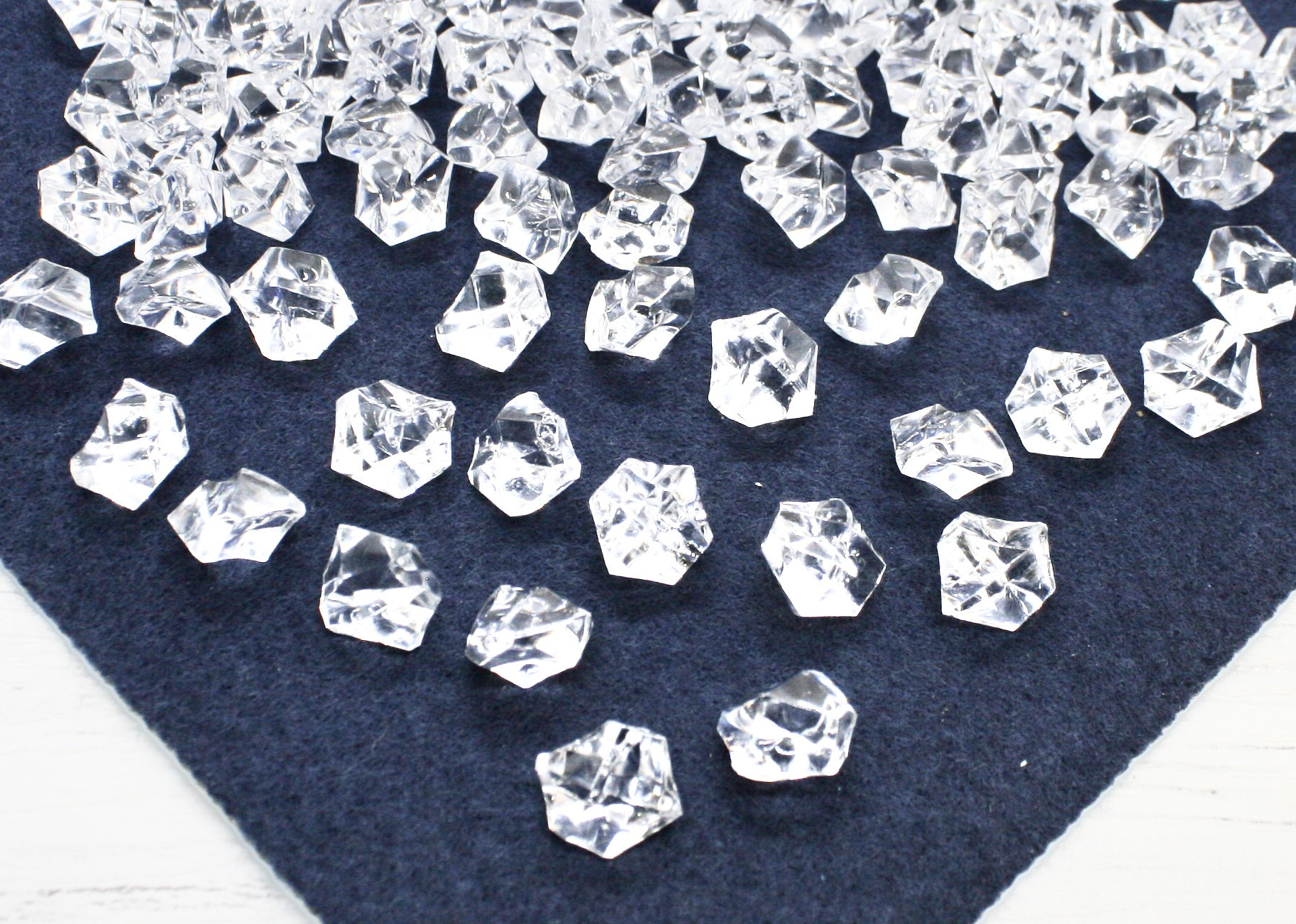Craft ice crystals deals