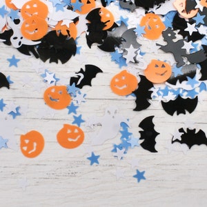 5g Halloween Mix Chunky Glitter, Confete de Abóbora, Fantasmas e Estrelas, Artes de Resina, Artesanato, Suprimentos de Artesanato, Artesanato de Halloween, Scrapbooking