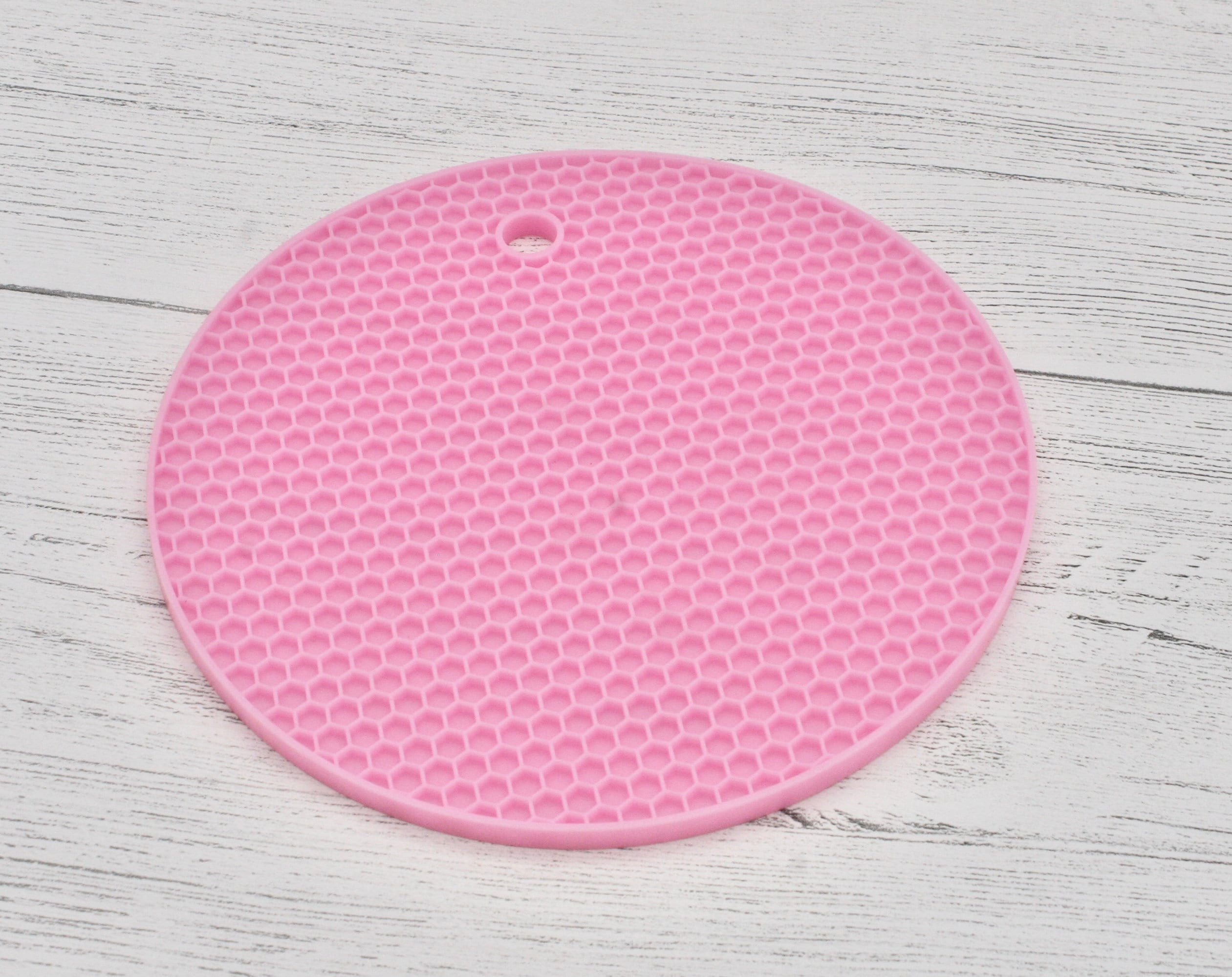 Silicone Doming Mat Epoxy Resin DIY Craft Tools Round Tray Working Surface
