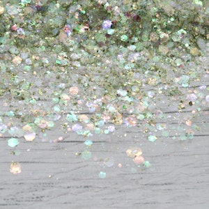 5g Mermaid Green Shimmer Glitter, Resin Arts, Resin Craft, Craft Supplies, Glitter, Slime Making, Craft, Glitter Art