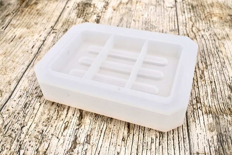 Ribbed Soap Dish Silicone Mould Soap Holder Silicone Mould Etsy