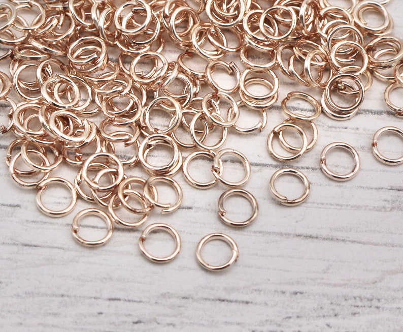 Custom Jump Rings 100 X 5mm Jump Rings Jump Rings Jewellery Making Craft - Etsy