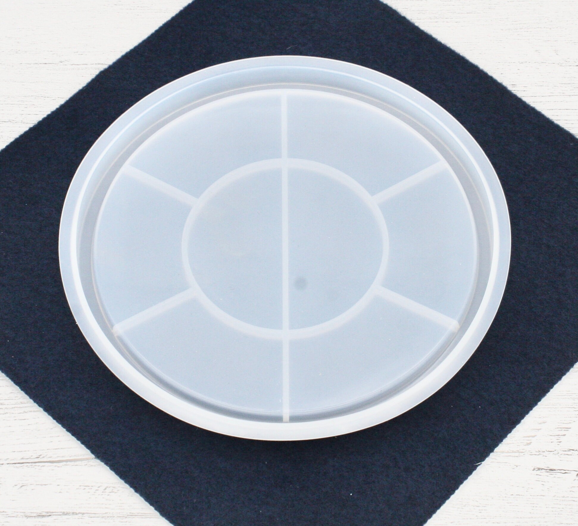 Round Tray Silicone Mould Trinket Tray Silicone Mould Etsy UK
