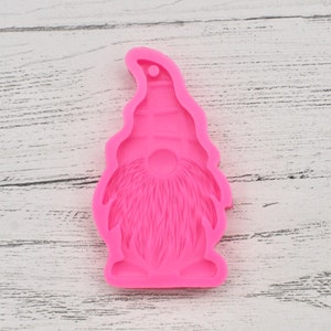Gnome Silicone Mould, Christmas Mold, Christmas Gnome Mould, Resin Crafts, Tomtee Mould, Silicone Mould, Craft Supplies