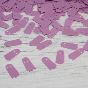 5g Pink Ghost Chunky Glitter, Confetti, Resin Arts, Crafting, Craft Supplies, Halloween Crafts, Scrapbooking image 1