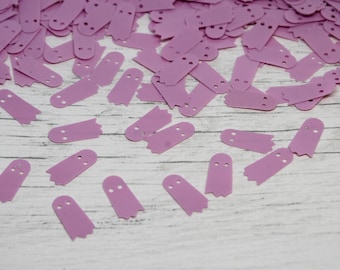 10g Pink Ghost Chunky Glitter, Confetti, Resin Arts, Crafting, Craft Supplies, Halloween Crafts, Scrapbooking