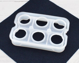 Egg Holder Silicone Mould, Egg Tray Silicone Mould, Egg cup Silicone Mould, Epoxy Resin Craft, Craft Supplies, Jesmonite Crafts