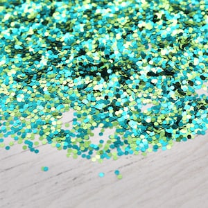 Aqua Shine Glitter 10g, Limited Edition, Hand Mixed, Resin Arts, Resin Craft, Table Confetti, Slime Making, Nail Art Glitter, Glitter Art
