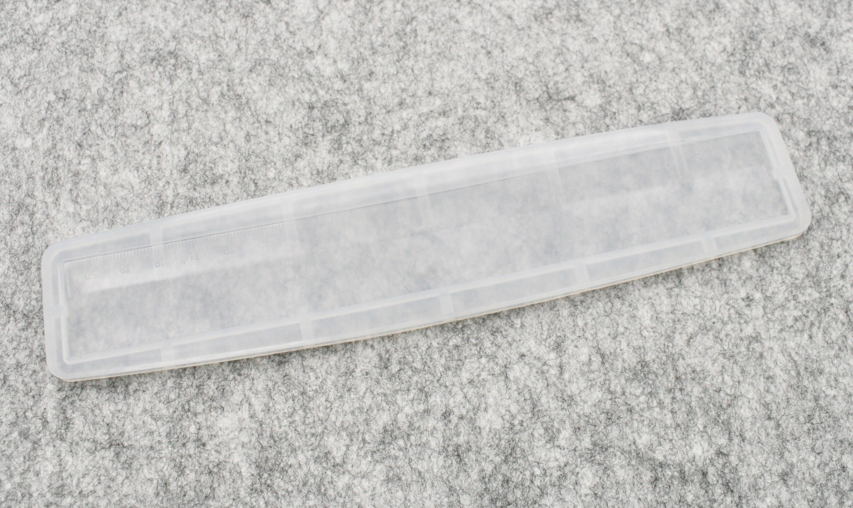 Mould Ruler Ruler Silicone Mould, Silicone Mould, Resin Craft, Craft Supplies, Rule ...