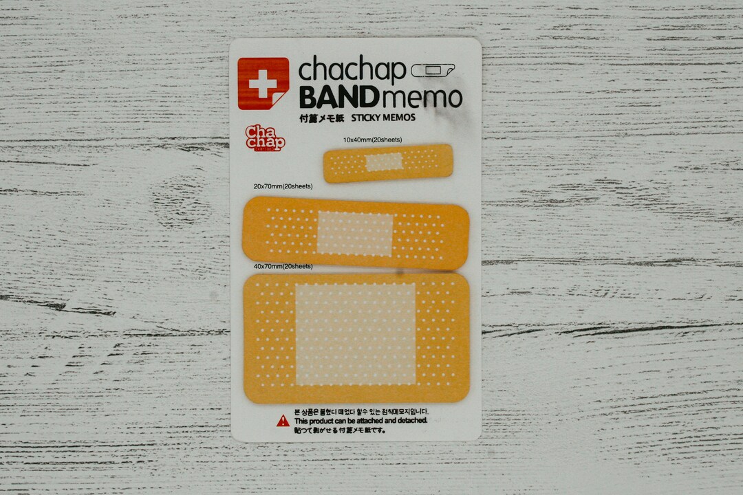 Band Aid Sticky Notes Bandaid Sticky Pad Note Pad Planner Etsy