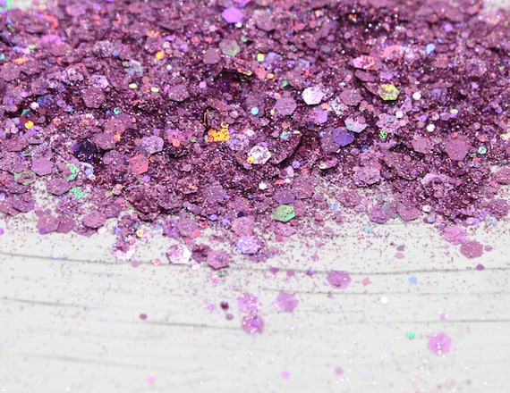 super beautiful mixed chunky holographic glitters