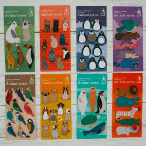 Animal Sticky Notes Memo Pad, Sticky Pad Notes, Note Pad, Planner Notes, Memo Pad, Planning Notes, Stationery