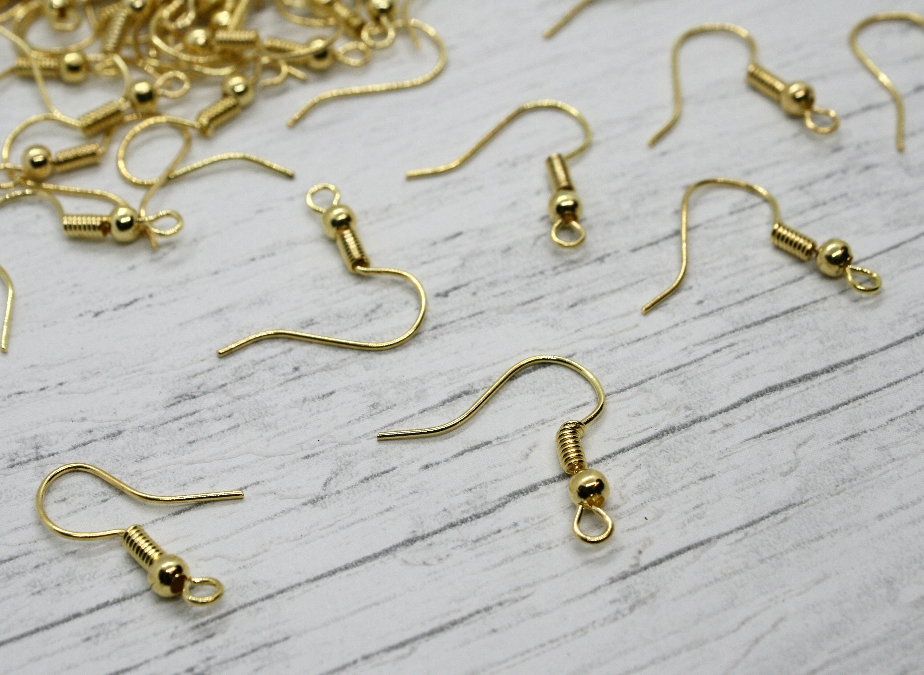 DIY Earring Findings Earrings Clasps Hooks Fittings Jewelry Making