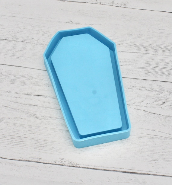 Chunky Coffin Tray Silicone Mould, Silicone Tray Mould, Resin Crafts, Resin  Supplies, Silicone Mold, Silicone Mould, Craft Supplies 