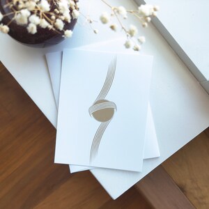 Hold -- Aniversario de la tarjeta de felicitación de la tarjeta de felicitación de la tarjeta de felicitación / Trabajo de línea /