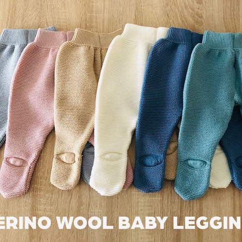 Merino Wool Baby Pants Etsy