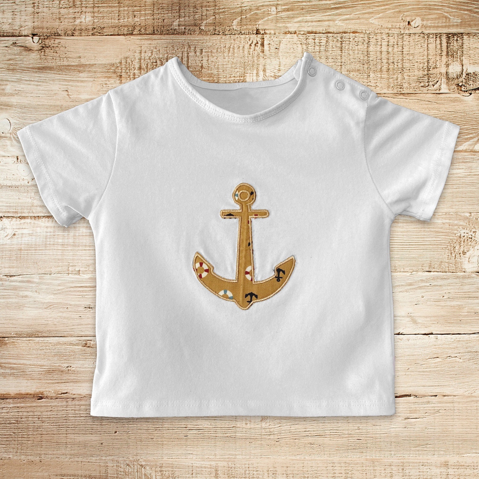 Organic Cotton Anchor Baby Toddler TShirt / Unisex Etsy