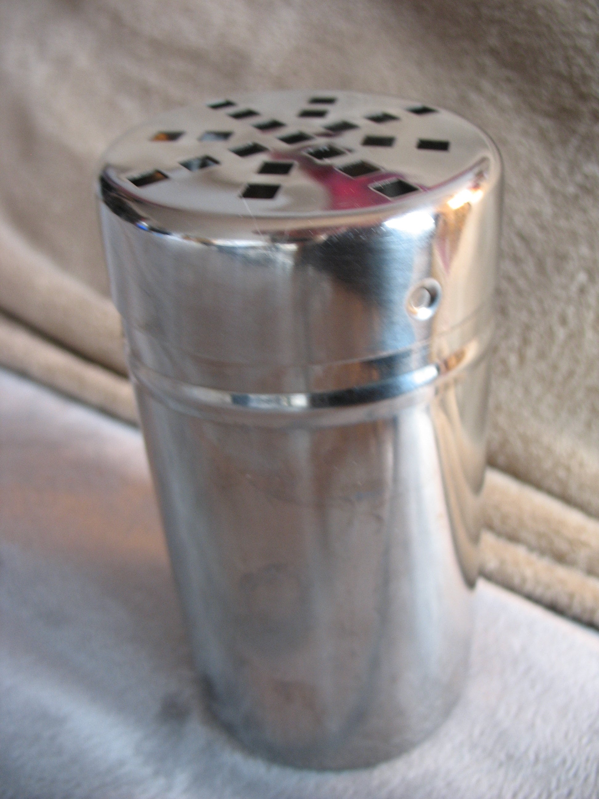 Stainless Steel Seasoning Shaker for Parmesan Cheese and Red Etsy