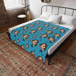 Law & Order SVU Olivia Benson Fleece Blanket – Soft Plush Throw for Fans – Cozy TV Show Gift and Home Decor image 4