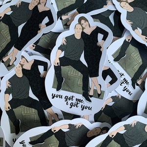 Law & Order Benson en Stabler Sticker, Chris Meloni en Mariska Hargitay Sticker, rechercheurs georganiseerde misdaad