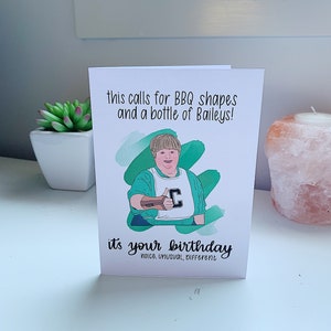 Funny Kath & Kim Style Sharon Strezlecki Culture Birthday Card!!!