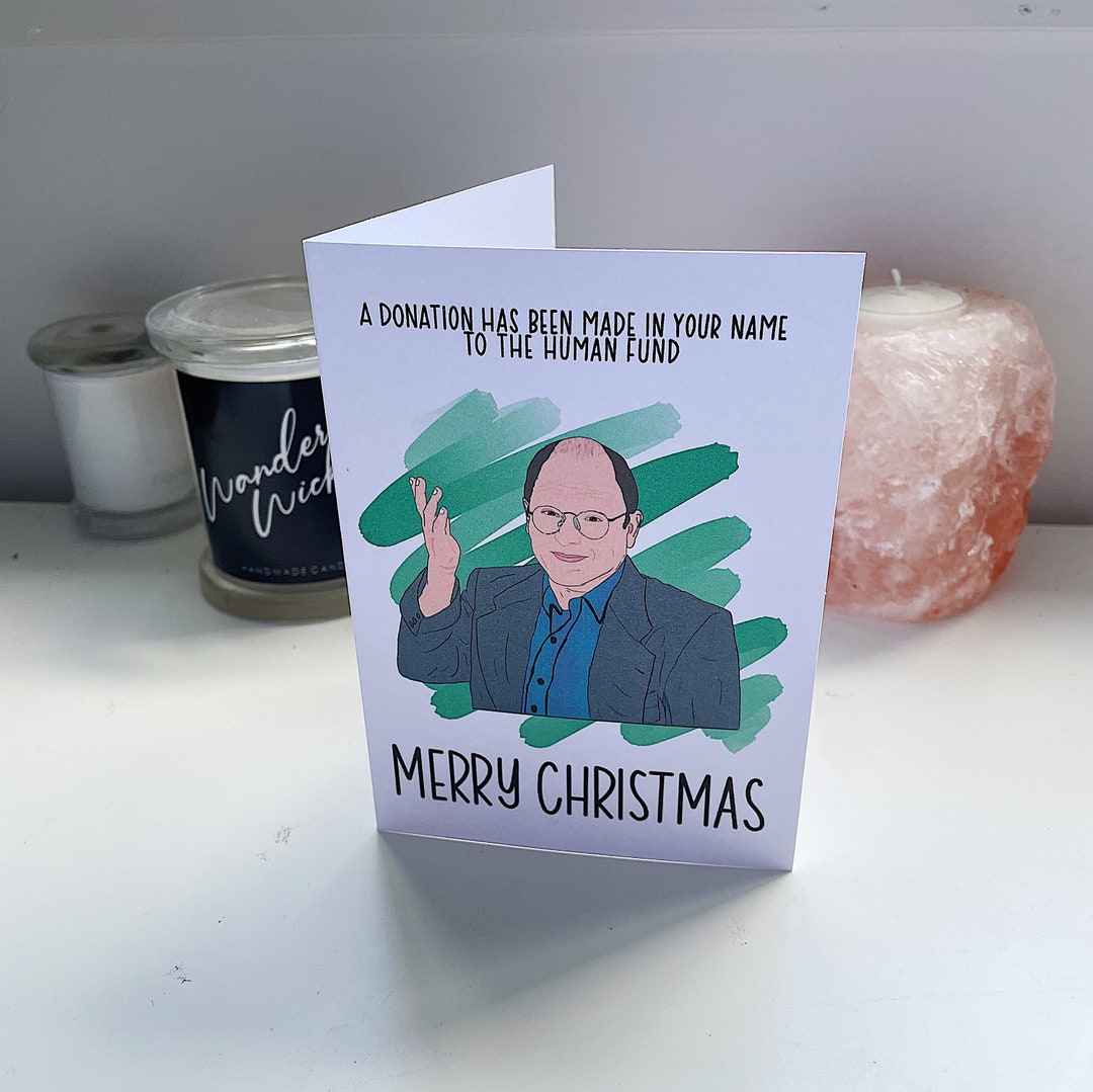 George Costanza Christmas Card 