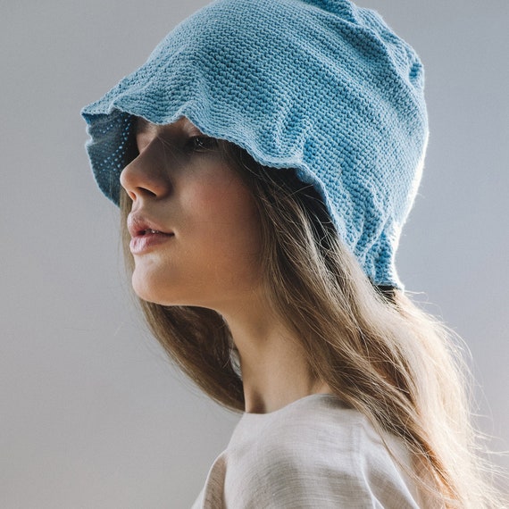 video tutorial Sun hat raffia yarn 