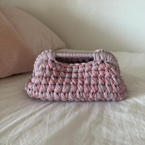 Crochet handbag