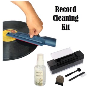 Microfiber Stylus Cleaning Brush For Record Players – Antistatic, Universal Fit - View #3