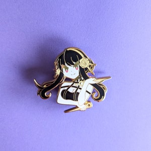 Princess Thorn Hard Enamel Pin