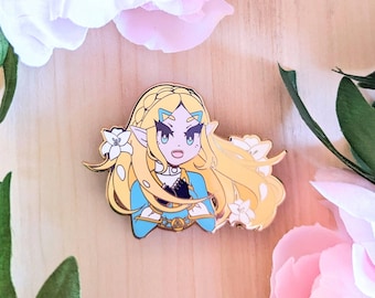 Zelda Hard Enamel Pin