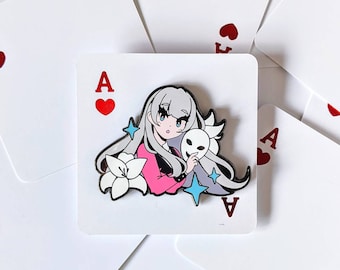 Ririka Hard Enamel Pin