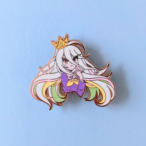 Shiro Enamel Pin
