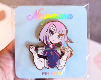 Lucy Hard Enamel Pin